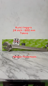 Tekiro Kunci Inggris Chrome 24 inch 600 mm / Adjustable Wrench 24" Tekiro WR-AD1965