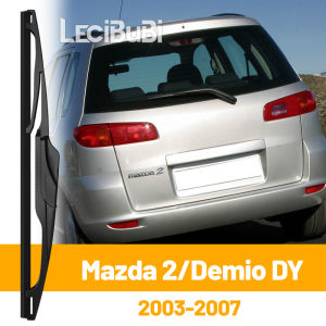 For Mazda Mazda 2 Demio DY 2003-2007 2004 2005 2006 Rear Windshield Windscreen Wiper Blade Tailgate Window Wipers Accessories