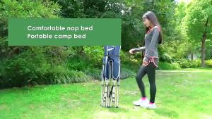 Folding bed Foldable bed army bed camp bed heavy duty portable bed out door bed free bag foam