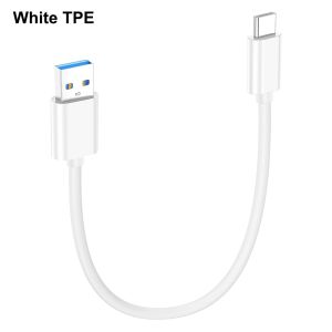 65W USB A to USB C Cable Data Sync 10Gbps 3.1A Fast Charge For iPhone 17/16/15 Pro Max For iPad Air/Pro Android Auto Carplay