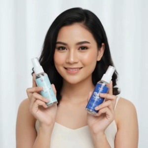 QL PAKET MAKE UP BASE SPRAY & LOCK SPRAY 2 pcs 60 ml - Blesshoop