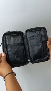 Tas Hp Complicated | Waist Bag Pria Bahu | Tas Selempang Pria Tempat Hp ON Card | Tas Hp Model Kalung