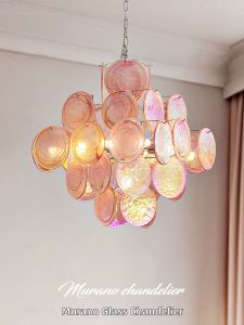 Modern Luxurious Glass Chandelier