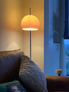 Bauhaus Floor Lamp Glass Middle-Ancient Bedroom Living Room Sofa Net Red Light Ins Cream Style Retro Mushroom Lamp