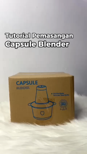 Mebellon Blender Penggiling Daging Serbaguna Meat Grinder 2L Food Chopper Anti Karat Blender Daging Berkualitas