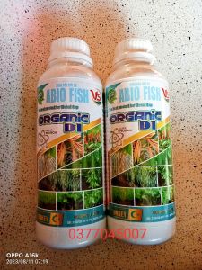phân bón lá Organic D1 ra rễ nở bụi  tiết kiệm phân bón biến vàng thành xanh