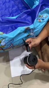 ปั้มลมไฟฟ้า เครื่องเป่าลม ดูดลมได้ สูบลมไฟฟ้า บ้าน 2/3 หัว รุ่น JY-019