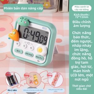 TAFUMAN | Đồng Hồ Bấm Giờ Đa Năng Cho Trẻ Em Học Tập và Quản Lý Thời Gian