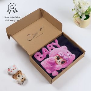 Áo Hoodie bé gái bé trai Capybara Bomines Áo có nón nỉ da cá cho bé 3 -12 tuổi 14-40kg ATDNONCAPYXMC