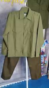 Bộ quần áo nam trung niên áo bay quần dạ hàng đẹp có đủ cộc tay và dài tay  Menswear