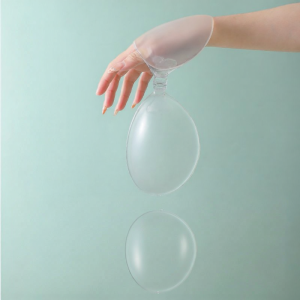 MsPai | Transparent Gather Push Up Invisible Bikini Specialized Silicone Water-Resistant Sweat-Proof Breast Pads