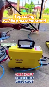 REAIM 4IN1 Welding Machine Set with Angle Grinder Impact Drill Circular Saw Portable IGBT Inverter Power Tools