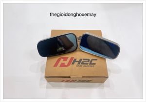 Gương Chiếu Hậu Xe Máy H2C Vuông Chân Ngắn Full CNC
