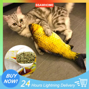 Cat Toy Simulation Fish Toy: A Fun & Safe Gift for Your Feline Friend