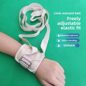 Breathable Restraint Belt for Elderly Bedridden Patients And Mentally Ill Individuals Four-Limb Binding Secure Fastening