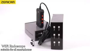 Camera Nội Soi Công Nghiệp WiFi 1080P Dành Cho Thiết Bị iOS/Android Camera Soi Không Dây Với Ống Kính Đơn/kép Pin 2600mAh Dùng Cho Ô Tô
