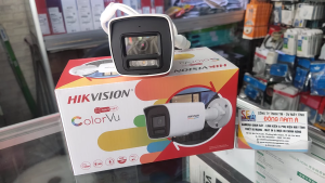 Camera HIKVISION IP Thân 2.0MP / 4.0MP Hồng Ngoại/LED 50m Có Mic - DS-2CD1T21G2-LIU / DS-2CD1T41G2-LIU