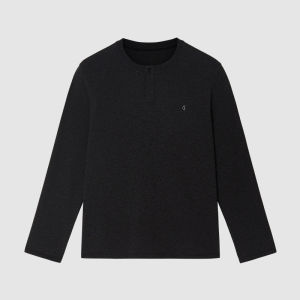 ICICLE | Straight Long Sleeve Cotton T-shirt