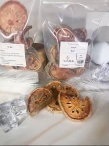 มะตูม Bael 90 กรัม 1 ถุง สมุนไพร มะตูมแห้ง ของแท้ By SS Thai