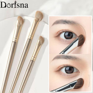Dorisna 1/3Pcs Nose Shadow Brush Angled Contour Makeup Brushes Eye Nose Silhouette Eyeshadow Cosmetic Blending Concealer Brush Makeup Tools
