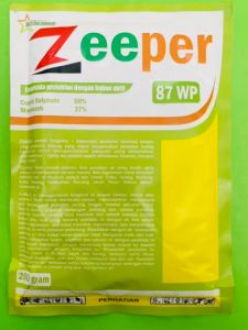 Fungisida Protektan ZEEPER 87WP kemasan 200gram Agro Star Indonesia F
