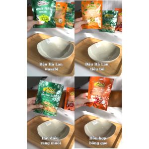 Đậu Hà Lan NUT WALKER - Vị Mù tạt Wasabi