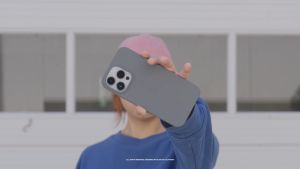 Elago iPhone 15/15 Plus/15 Pro/15 Pro Max Silicone Case - 25 หนังเปอร์เซลล์เพื่อกลางกับตัวแทนจากตัวเต็มไทย