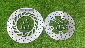 Cặp đĩa thắng exciter 150 có ốc cao cấp