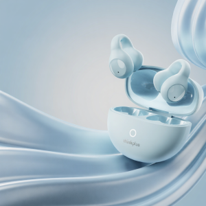 IFKOO | Wireless Noise-Canceling Air Bone Conduction Clip-on Sport Bluetooth Earbuds