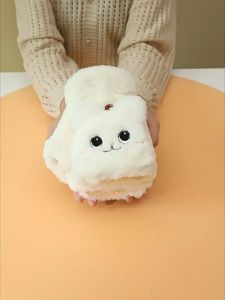 Bao Tay Lông Hàn Quốc 2 Kiểu Đeo Mặt Mèo Siêu Xinh RQN2616 - requane