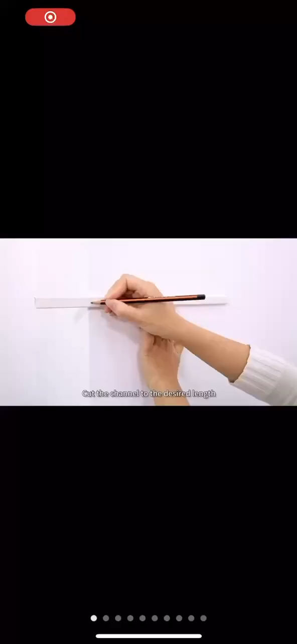 High-Quality PVC Cable Management Strips for Electrical Cable Organization - Local Seller Fast Shipping