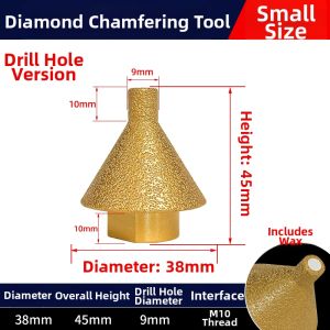 LASH | Diamond Core Drill Bit for Tiles & Marbles