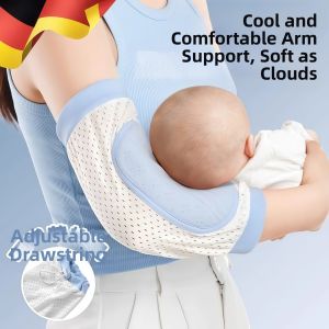 Cooling Armrest Pillow for Baby Feeding