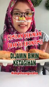 Bumbu Tabur Rasa Jagung Bakar Untuk Tabur Snack/Keripik/Camilan kemasan 250 gr Halal Food Grade