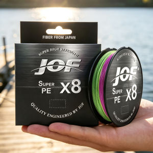 JOF | JOF 500M/300M/150M/100M Japan Original Upgrade X8 Super Strong Saltwater Fishing Line 8 Strands Multifilament Muiltcolor PE Line