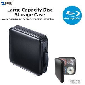 Sanwa Supply | Shockproof Pressure-resistant CD Case