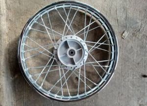 velg pelek depan Honda Supra fit & Revo karisma Blade barang masih bgus normal standar