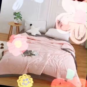 ผ้าห่มนุ่ม 5ฟุต 6ฟุต 7ฟุต ผ้า ห่มสบายทั้งคืน ราคาถูก ส่งตรงจากโรงงาน