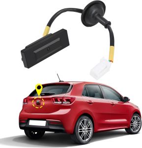 Nút Mở Cốp Sau Tay Nắm Mở Cốp Khóa Cốp Xe Cho Kia Rio Pride 2012-2017 Hyundai 812601W220 Chất Liệu ABS Cao Cấp