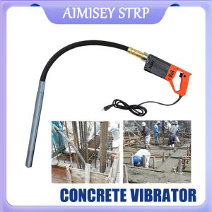 35MM 1600W Concrete Vibrator: High-Quality Handheld & Portable With New Electric Motor