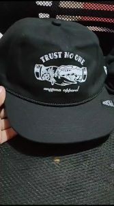 Topi SKena Outfir Warna Hitam - Topi snapback ropehat cowok motif grafity