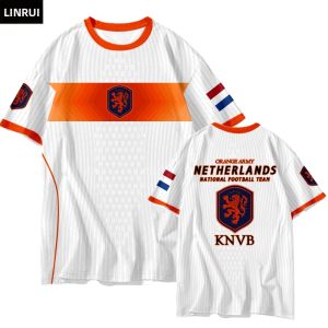 2026 FIFA World Cup Netherlands Fan Short Sleeve Quick Dry T-Shirt