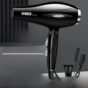 Hair Stylist Hair Salon Hair Dryer High Power For Home Heating and Cooling Air Dormitory Quick-Drying Wind Hair Care Mute Hair Dryer Static