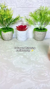 %Orriginal COLLAGEN WHITENING FACIAL SERUM-701READY Stock