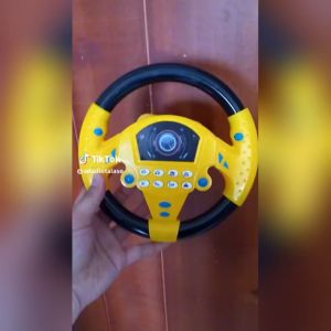 Steering Racing | Setir Setiran Mobil Anak | Mainan Edukasi Anak Perempuan 2 3 4 5 Tahun | Mainan Setir Mobil Anak Untuk Di Mobil