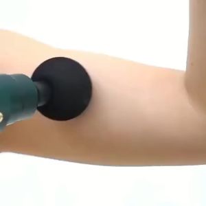 Alat Pijat Mini Elektrik 4 in 1 | Smart Massager Gun | Pistol Pijat Seluruh Tubuh