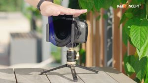 K&F CONCEPT GND16สแควร์นุ่มย้อนกลับจบการศึกษากรองความหนาแน่นเป็นกลาง ND16(4 F-หยุด) 100*150*2มิลลิเมตรสองด้านย้อนกลับ GND16กรอง