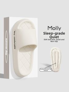 Molly | Slip-resistant Deodorant Silent Soft Bottom Slippers