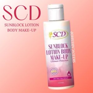 Scd Make-UP Sunblock Body Lotion 120ml: Your Ultimate Sun Protection Solution