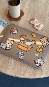 callingbrown [🐶พร้อมส่ง🐶] เซ็ทสติกเกอร์ สติกเกอร์ สติกเกอร์ แต่งคอม แต่งกระเป๋าเดินทาง